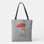 London Cat Tote Bag (Achterkant)
