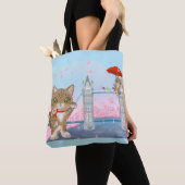 London Cat Tote Bag (Dichtbij)
