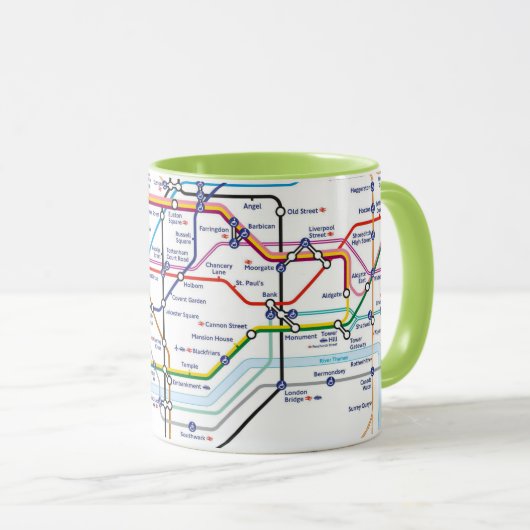 London Central mok (Voorkant rechts)