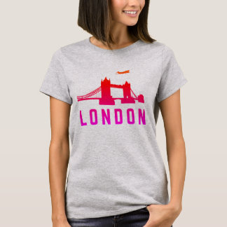 "London Chic: Urban Elegance" T-shirt