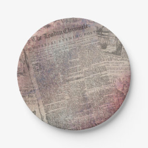  London Chronicle Newspapers Advertentie Papieren Bordje
