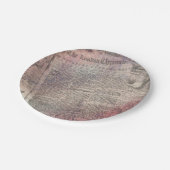 London Chronicle Newspapers Advertentie Papieren Bordje (Gekanteld)