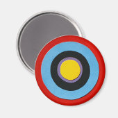 London Circle Magnet (Voorkant / Achterkant)