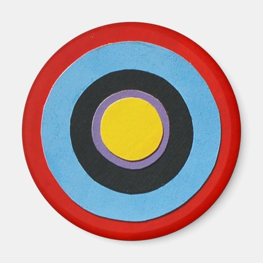 London Circle Magnet (Voorkant)