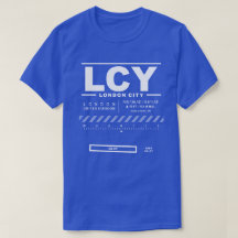 London City Airport LCY T-shirt