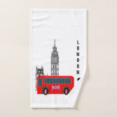 London City Bad Handdoek (Handdoek)