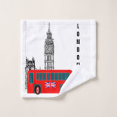 London City Bad Handdoek (Wasdoekje)