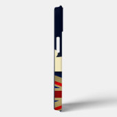 London City Big Ben Great Britain Flag Case-Mate iPhone Case (Achterkant / Rechts)