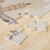 London City Doodle Art Legpuzzel (Zijkant)