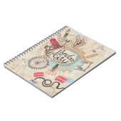 London City Doodle Art Notitieboek (Linkerzijde)