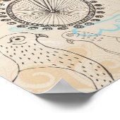 London City Doodle Art Poster (Hoek)