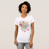 London City Doodle Art T-shirt (Voorkant volledig)