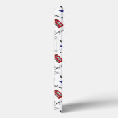 London City Doodles Patroon Case-Mate iPhone Case (Achterkant / Rechts)