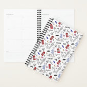 London City Doodles Pattern Planner (Display)