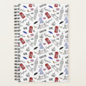 London City Doodles Pattern Planner (Voorkant)