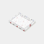 London City Doodles Pattern Post-it® Notes (Schuin)