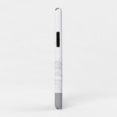 London City Girl met roze telefoonbox Case-Mate iPhone Case (Achterkant/rechts)