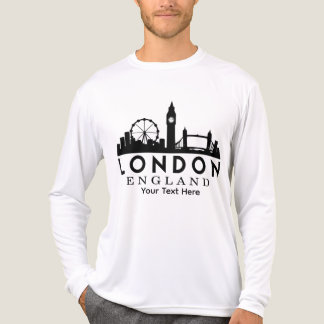 London City Landmark Travel Design Tri-Blend Shirt