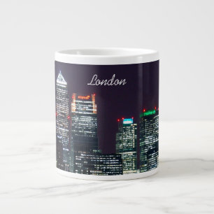 London City Night Skyline UK British Travel Grote Koffiekop