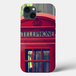  London City Red Public Telefoon Booth Case-Mate iPhone Case