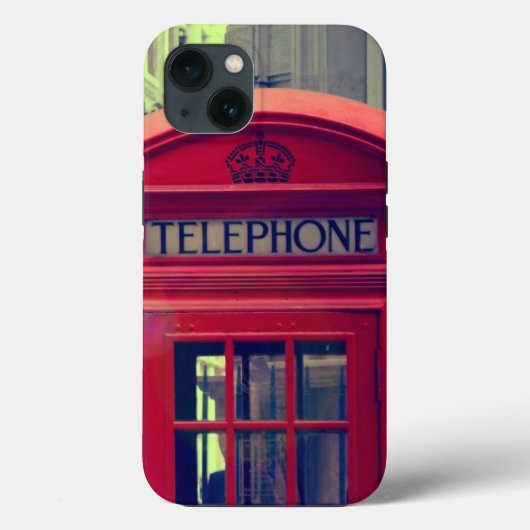  London City Red Public Telefoon Booth Case-Mate iPhone Case (Achterkant)