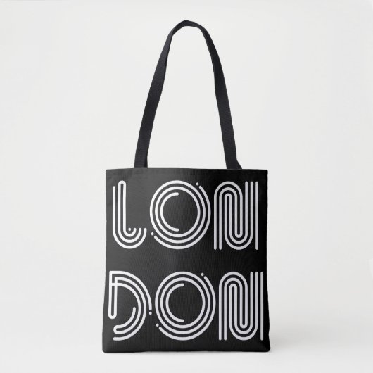 London City Sign Tote Bag (Voorkant)
