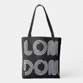 London City Sign Tote Bag (Achterkant)