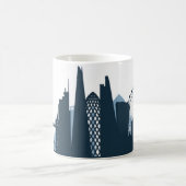 London City Skyline Koffiemok (Center)