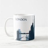 London City Skyline Koffiemok (Links)