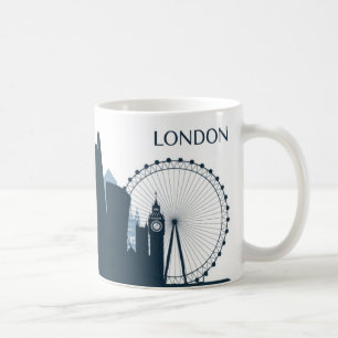 London City Skyline Koffiemok