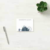 London City Skyline Post-it® Notes (Kantoor)