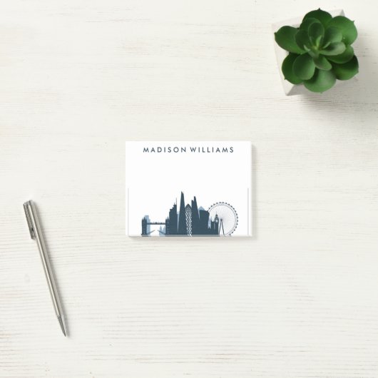London City Skyline Post-it® Notes (Kantoor)