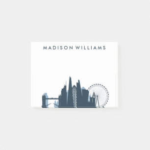 London City Skyline Post-it® Notes