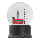 London City Sneeuwbol (Achterkant)