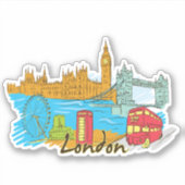 London City Sticker (Voorkant)