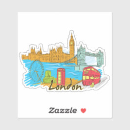 London City Sticker