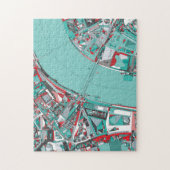 London City Structure Map Legpuzzel (Verticaal)