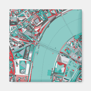 London City Structure Map Magneet