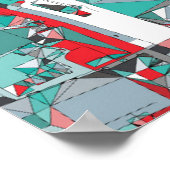 London City Structure Map Poster (Hoek)