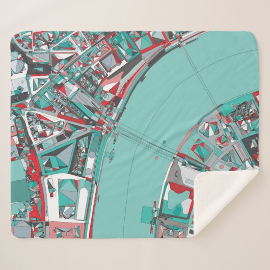 London City Structure Map Sherpa Deken (Voorkant (horizontaal))