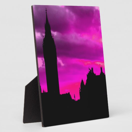 London City Sunset Fotoplaat (Zijkant)