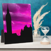 London City Sunset Fotoplaat (Zijkant)