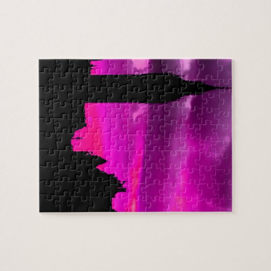 London City Sunset Legpuzzel (Horizontaal)