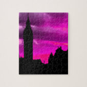 London City Sunset Legpuzzel (Verticaal)