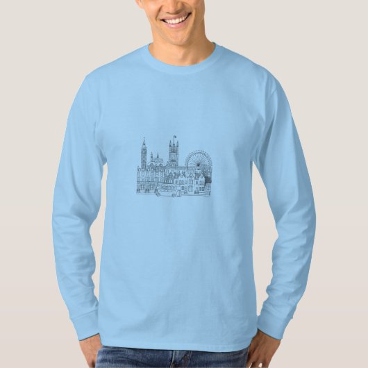 London City Tekenhobby T-shirt (Voorkant)