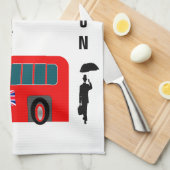 London City Theedoek (Quarter Fold)