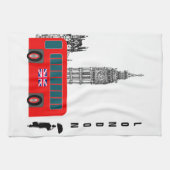 London City Theedoek (Horizontaal)