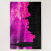 London City Travel Art Photography Legpuzzel (Verticaal)