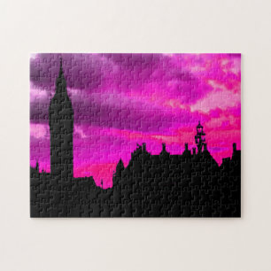 London City Travel Art Photography Legpuzzel