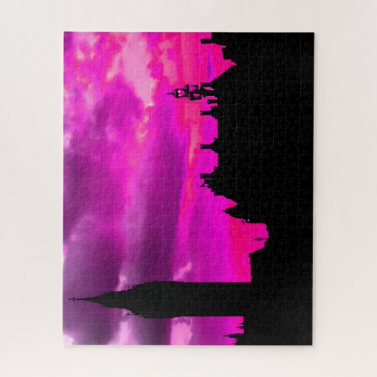 London City Travel Art Photography Legpuzzel (Verticaal)